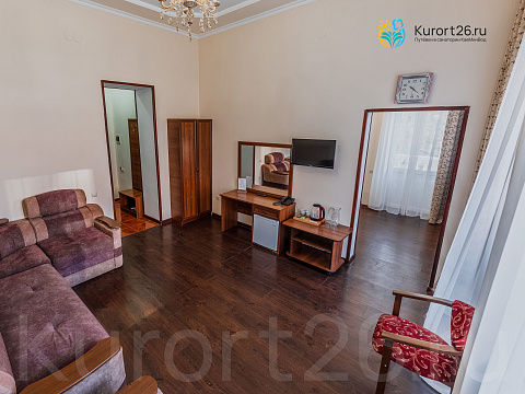 Санаторий «Белая дача» г. Кисловодск. Номера